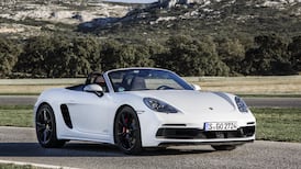 Porsche gives the Cayman and Boxster a little more power and precision