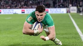 Calvin Nash slots in perfectly to Ireland’s wing and makes Marseille his playground