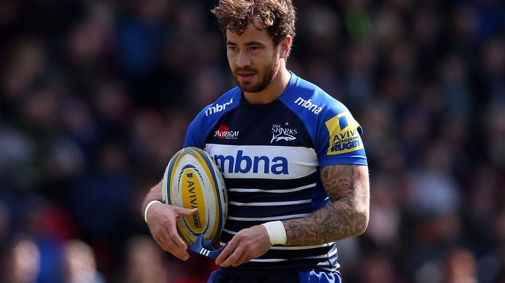England star Danny Cipriani had “glazed” eyes and his breath smelt of alcohol after he crashed his Mercedes car into a taxi, a court has heard. Photo:  Chris Brunskill/Getty Images