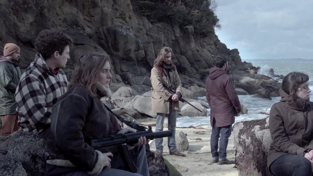 Véridis Quo (still) 2016 by Lola Gonzàlez. Courtesy the artist and Marcelle Alix Gallery, Paris