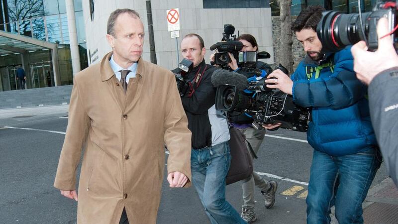 John Bowe. Photograph: Collins Courts