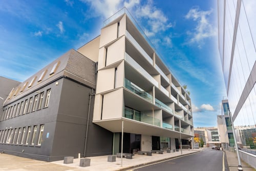 Look inside: Luxurious Lad Lane apartment with private terraces overlooking Dublin city for €1.55m