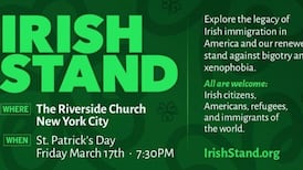 Taking an Irish Stand against ‘racist’ Donald Trump