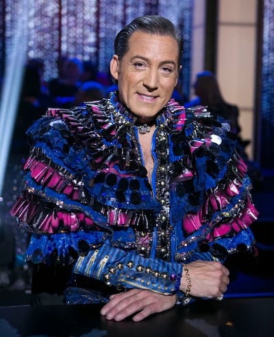 Julian Benson became well known as a judge on RTÉ's Dancing with the Stars