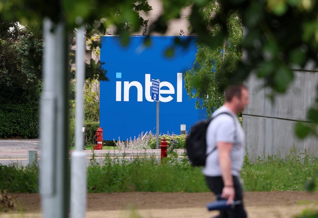Intel raised issues with Ireland’s planning permission regime and how 'unpredictability was a major business-planning obstacle'. Photograph: Colin Keegan/Collins Photo Agency