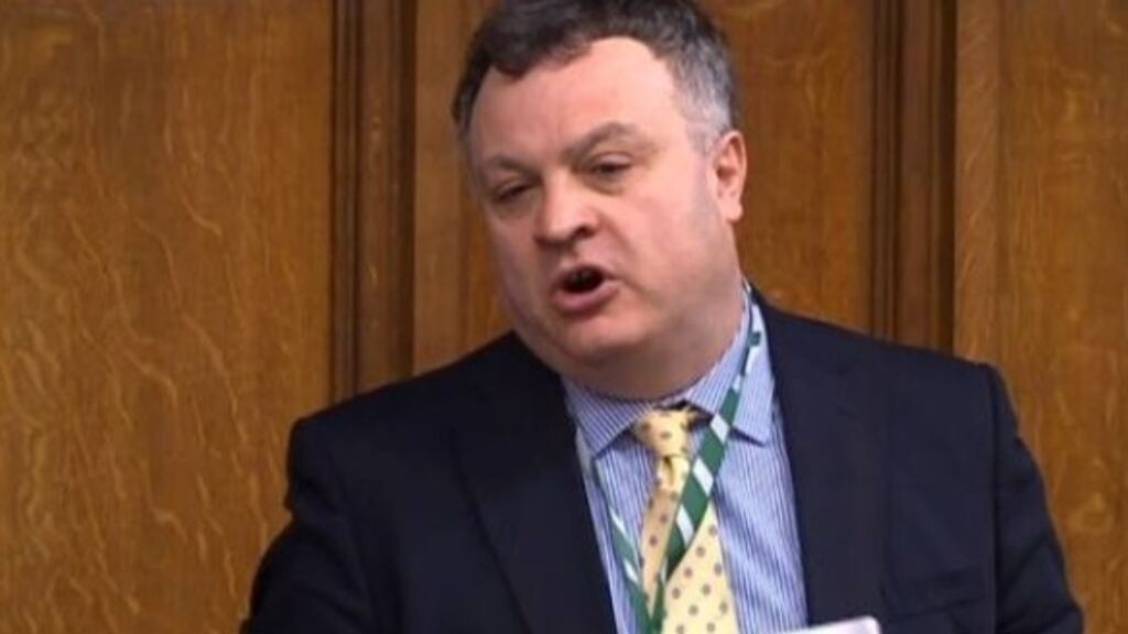 Alliance deputy leader Stephen Farry was among the politicians in the North to be threatened. Photograph: File/AFP via Getty Images