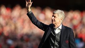 Arsène Wenger: ‘I haven’t emptied my desk and in a way I am still in shock’