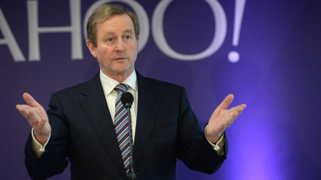 Taoiseach Enda Kenny: ‘I do not intend to call a general election until it is appropriate to do so.’ Photograph: Dara Mac Donaill