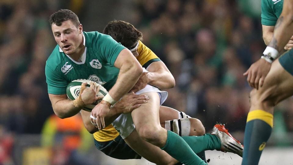 Robbie Henshaw 6/10 - Will learn more from Matt Toomua flooding his channel than any other game in his life. He passed the test. Late clearing kick was important and eked out some precious metres.