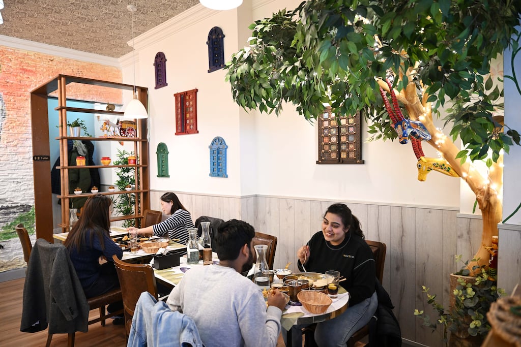Andhra Bhavan on Marlborough Street, Dublin 1. Photograph: Bryan Meade