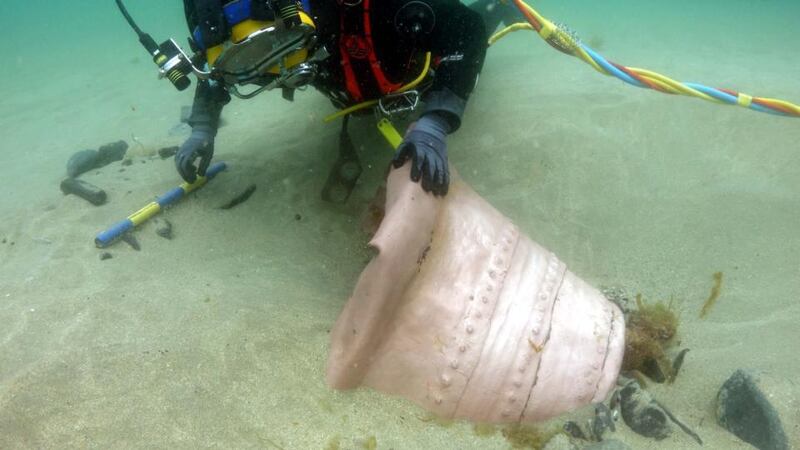 There is a campaign to set up a permanent Spanish Armada museum in Grange village close to Streedagh.