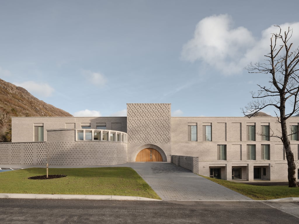 Benedictine monastery at Kylemore Abbey. Photograph: Peter Molloy