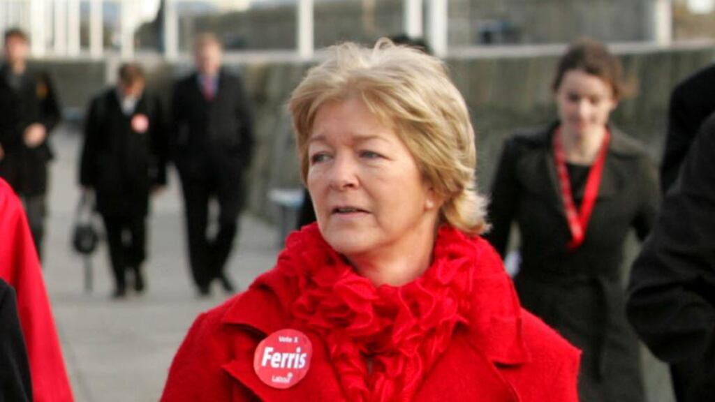 In a poignant speech to the Dáil, Labour TD Anne Ferris (59) said  “before that day two weeks ago, I had never laid eyes on my sister”.  Photograph: Matt Kavanagh/The Irish Times