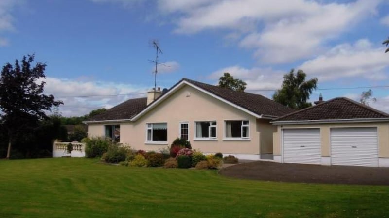 €400,000: four-bedroom bungalow at Blackwater Bridge