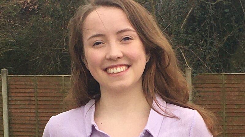 Alannah Shesgreen who has cystic fibrosis and cystic fibrosis-related diabetes but has not yet had the vaccine. Photograph: PA