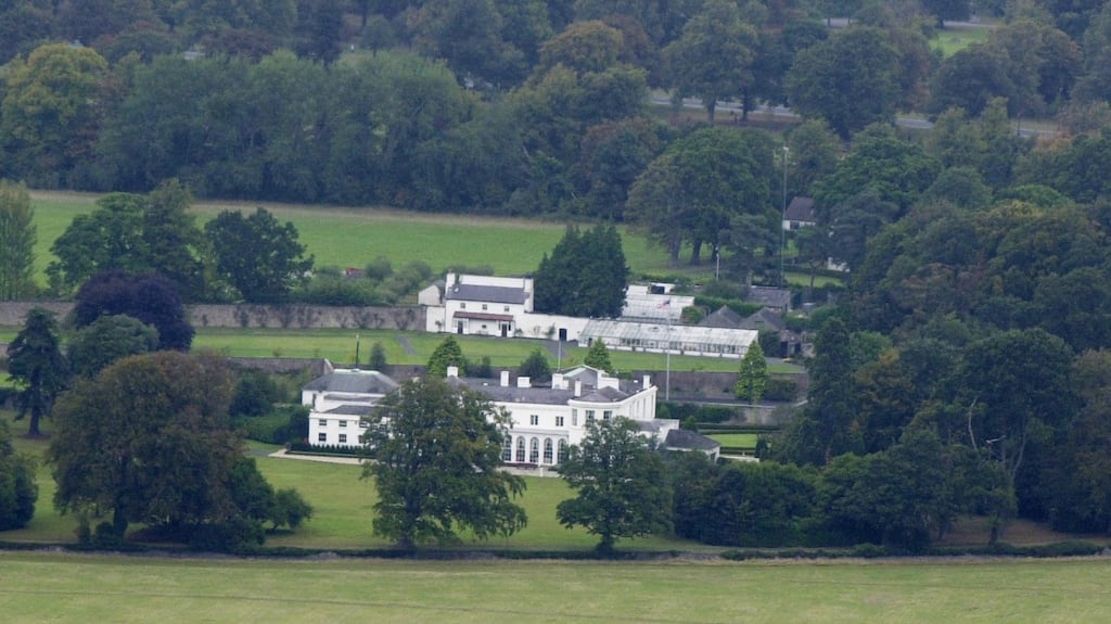Deerfield in the Phoenix Park: the late 18th century home has been the US ambassador’s official residence in Ireland since 1927. Photograph: Bryan O’Brien