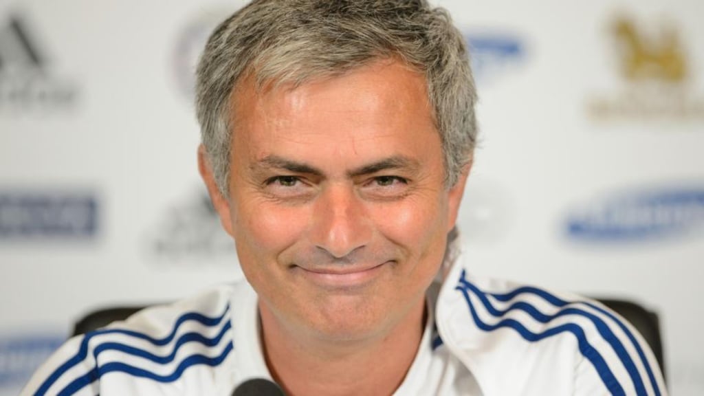 Some people interpret Jose Mourinho’s provocations as a deliberate, calculated strategy. His aim is to destabilise opponents and bring his own players together. Photograph: Dominic Lipinski/PA Wire