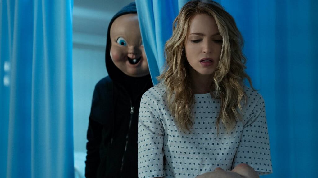Jessica Rothe brings her considerable comic chops to Happy Death Day 2U