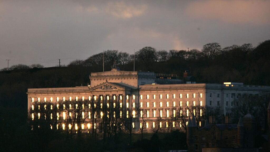 The growth of Irish in the North is being blocked by hostile attitudes at Stormont, the Council of Europe says. Photograph: Dara Mac Dónaill/The Irish Times