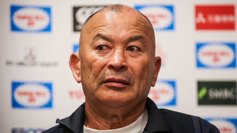 Eddie Jones: ‘The change in Irish rugby has been extraordinary’