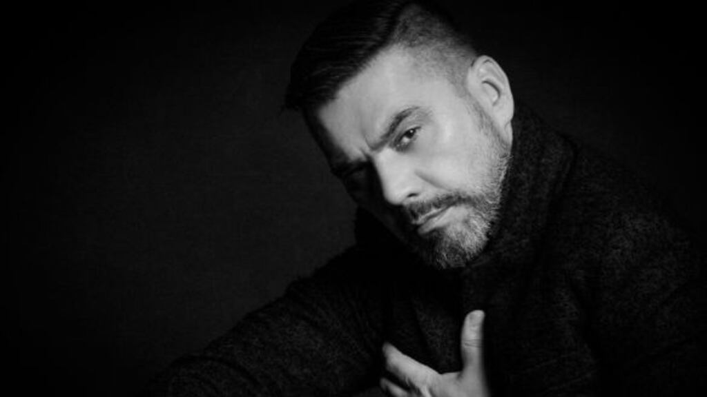 Roland Mouret: Just having his words wash over you is like being swathed in a delicious fabric. Photograph: Zoe Law