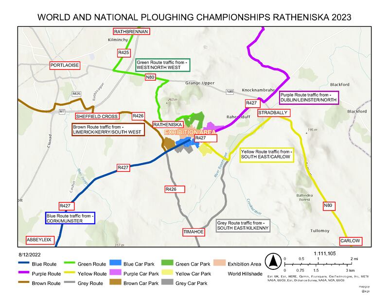 2023 National and World Ploughing Championships