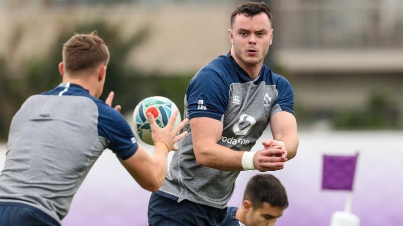 James Ryan has become Ireland’s mist influential player. Photograph: Billy Stickland/Inpho