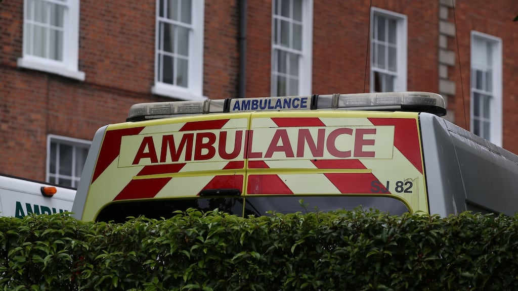 A man refused a request from his wife to call an ambulance while she was suffering what turned out to be two minor heart attacks, the Family Law Court has heard. File photograph: The Irish Times.