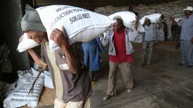 Mary Robinson: Climate change compounds El Nino drought in Africa
