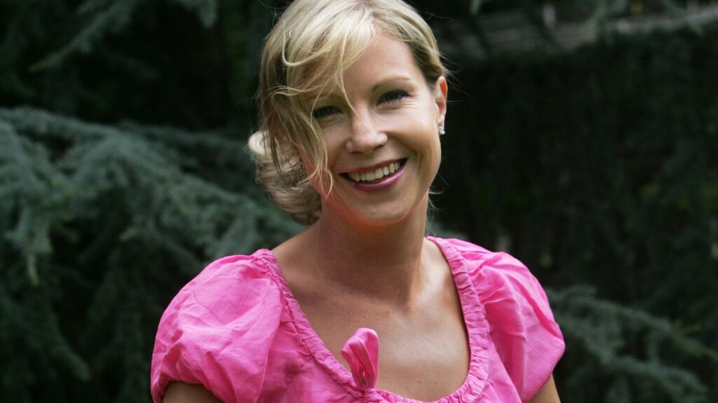 Emma Hannigan: until her last terminal diagnosis, she always remained optimistic about her treatment for cancer. Photograph: Cyril Byrne