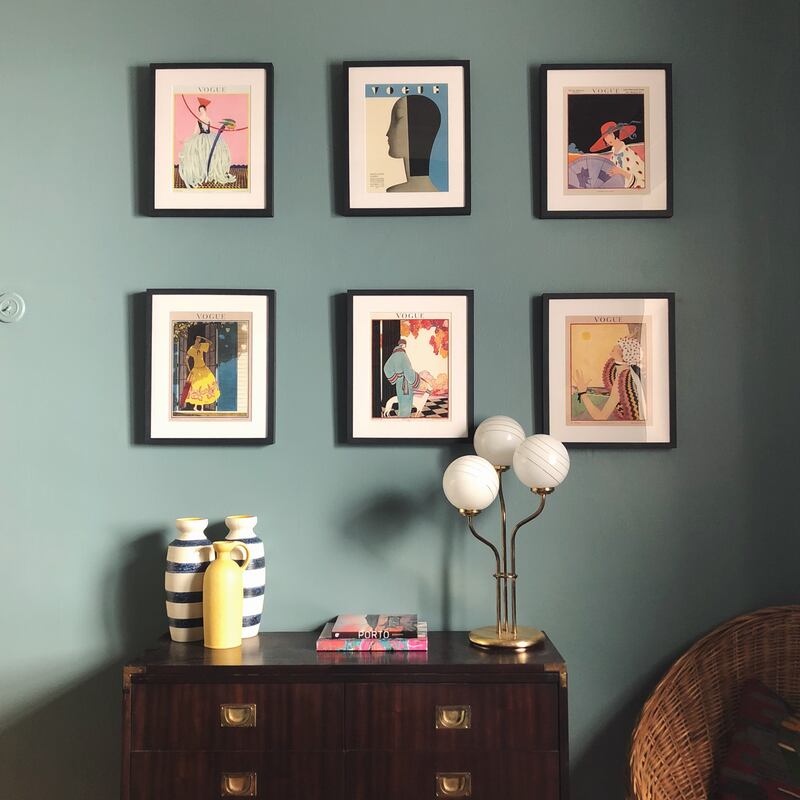 Short-let apartment decorated by Wendy Aldridge