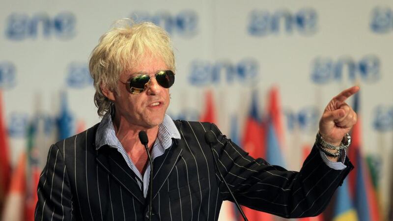 Geldof gets the Rats back together in Dublin