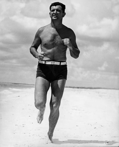 James Braddock training in Florida, 1936. Photograph: FPG/Getty Images