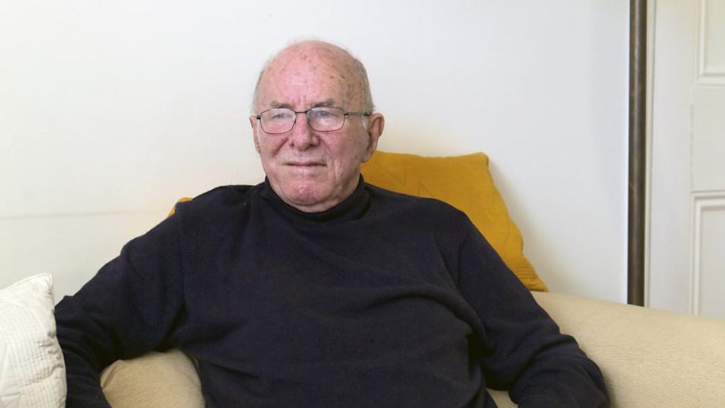 Swansong: Clive James’s appearance on The Book Show, on RTÉ, provided the radio moment of the week. Photograph: Hazel Thompson/New York Times