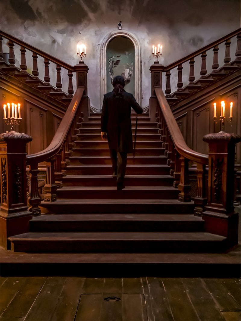 ‘While visitors may report a cold feeling in one or more of the rooms it is not until new owners take up residence that they are likely to manifest themselves,’ explains the Rev David Pierpoint, archdeacon of Dublin, one of the country’s best-regarded exorcists.