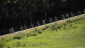 Tour de France: Chris Froome on course – but not motoring