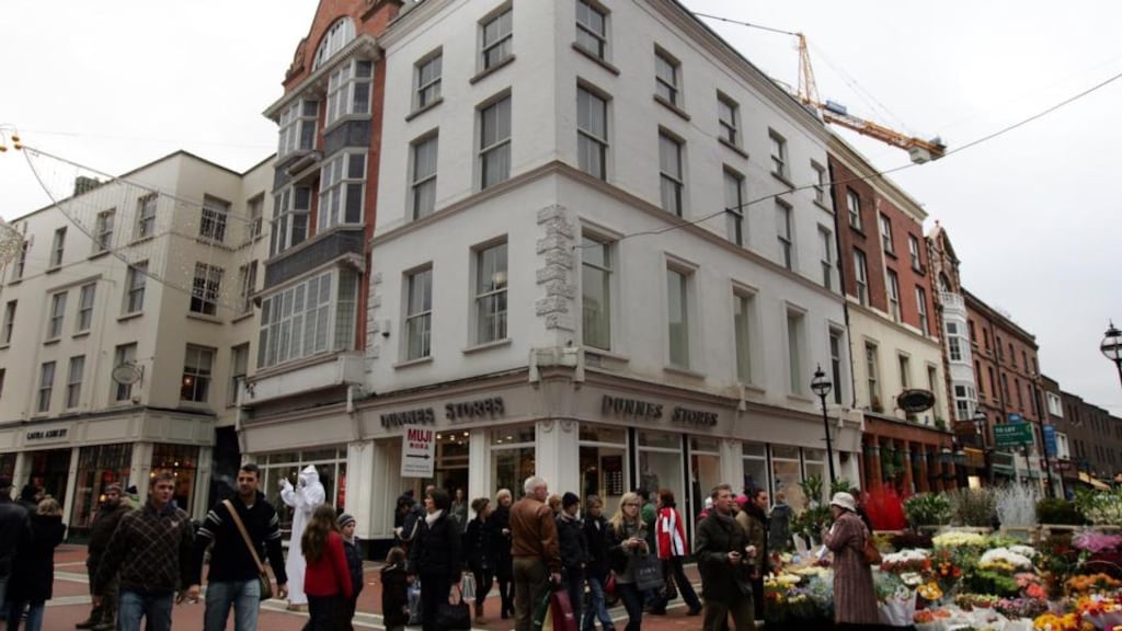 The Dunnes Stores outlet on Grafton street, Dublin. Photograph: Eric Luke/Irish Times