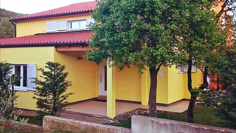 You can sip a rakija by the pool in this property in Croatia