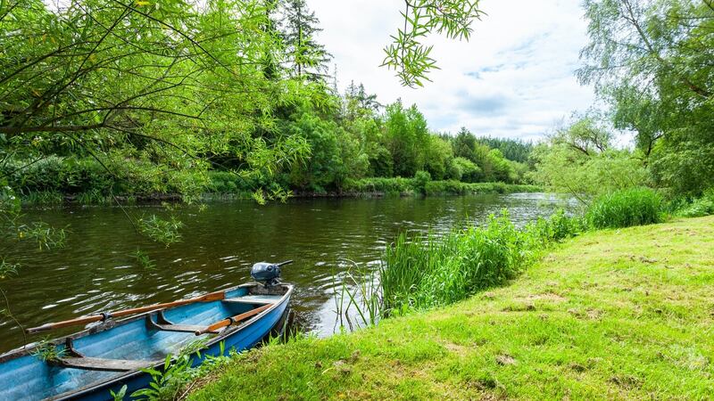 River Barrow at Clarahawn House, Graiguenamanagh
