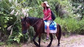 A day’s work in Fiji starts with scrubbing clothes on a washboard, and ends under a starry sky