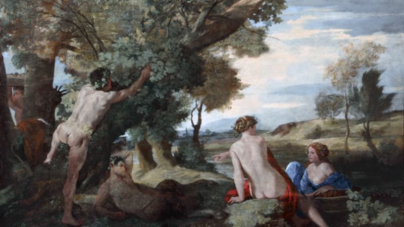 Poussin’s Landscape with Bacchus and Ceres