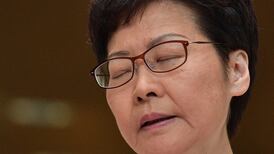 Hong Kong elections: Lam holds firm as Chinese media blames external forces