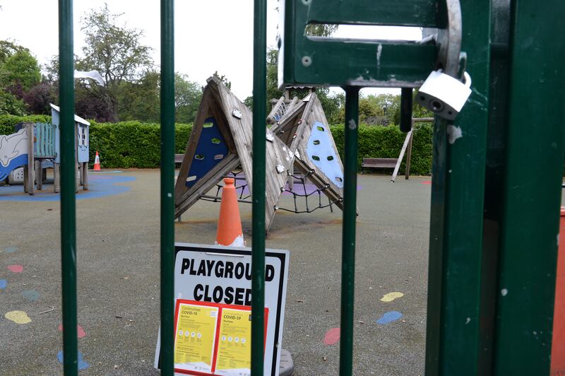 Children lost out badly during the pandemic as schools and playgrounds closed. Photograph: Dara Mac Dónaill
Photograph: Dara Mac Donaill / The Irish Times