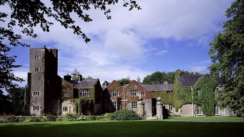 Belle Isle castle can sleep 26 in its 13 bedrooms and has two kitchens, two drawing rooms, a library and a dining room.