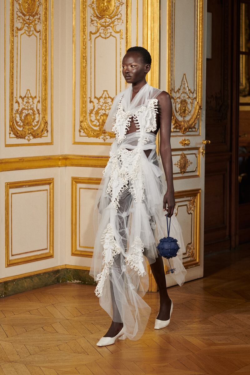 Róisín Pierce collection at Irish Embassy Paris