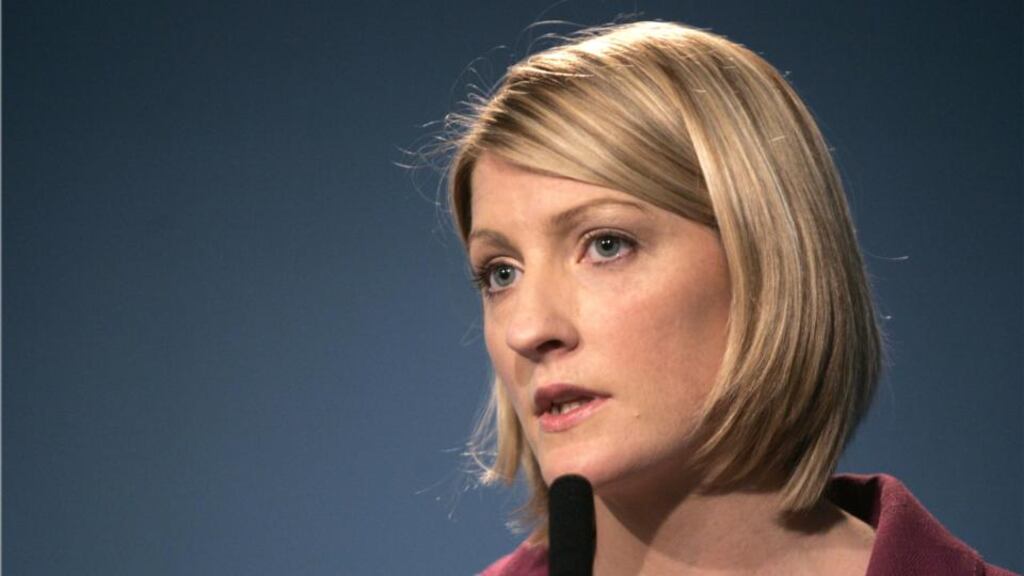 Fianna Fáil Senator Averil Power: said political reform under the Coalition had been “largely cosmetic” and that a rash move such as abolishing the Seanad would result in the loss of independent voices from Irish politics. Photograph: Dara Mac Dónaill