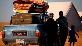 Government offensive in south Syria displaces 270,000, says UN