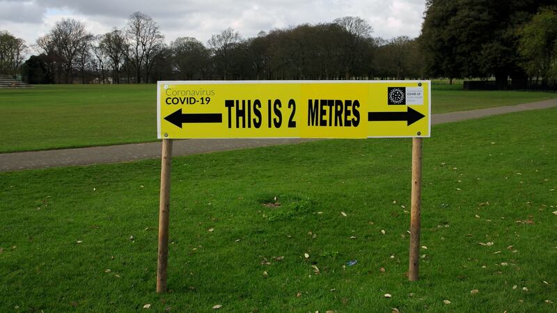 By mid-May, the pathway out of restrictions was mapped out and reopening began but it would be another 22 months before Nphet was disbanded. Photograph: Gareth Chaney/Collins