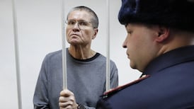 Russia’s former economy minister jailed for graft