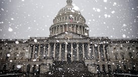 Washington DC feels like a city benignly anticipating its own ruin
